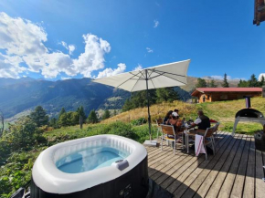 Chalet Biene - Swiss Alp Chalet with Sauna and Jacuzzi